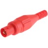 Staubli BNC Series Coaxial Connector Cable Female BNC, Straight Body Crimp 67.9762-22