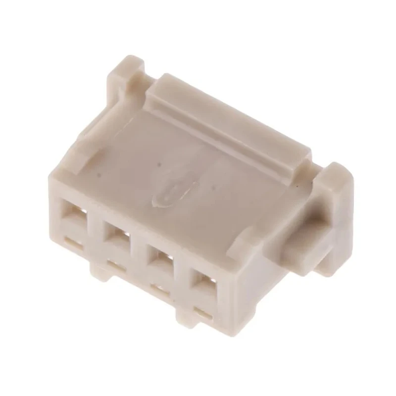 Hirose DF13 Male Connector Housing 1.25 mm Pitch 4 Way 1 Row Straight 