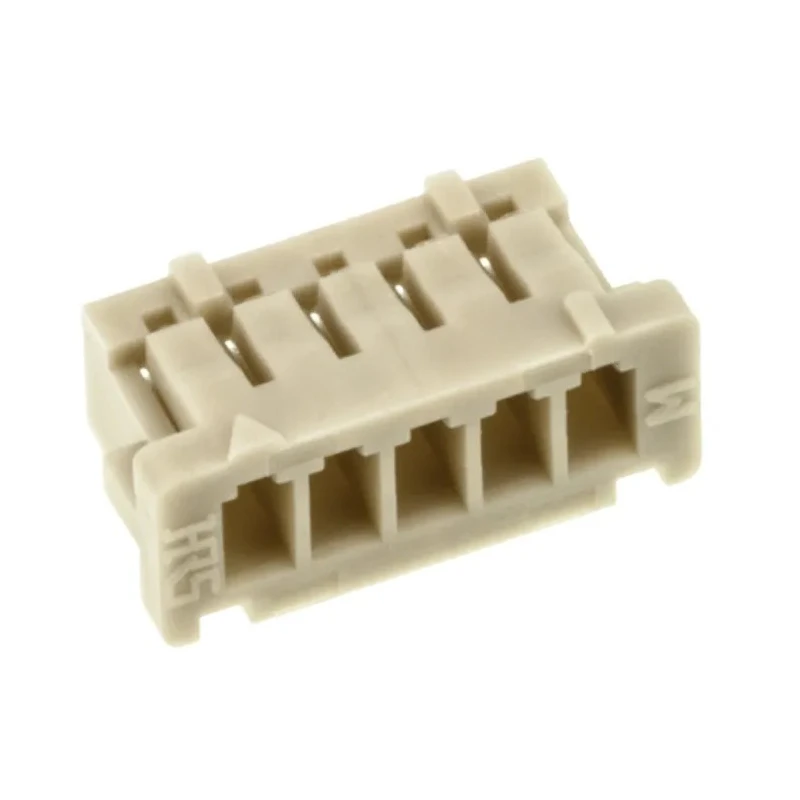 Hirose DF13 Male Connector Housing, 1.25 mm Pitch, 5 Way, 1 Row Straight DF13