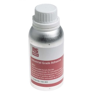 RS PRO Acrylic Liquid Adhesive Extru-Fix, Transparent, 250 ml 144-383