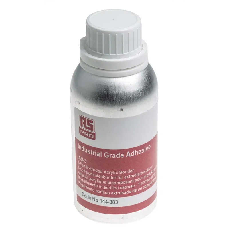 RS PRO Acrylic Liquid Adhesive Extru-Fix, Transparent, 250 ml 144-383