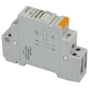 Finder DIN Rail Non-Latching Relay 12V AC Coil 20A Switching Current DPST 22.22.8.012.4000