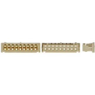 Hirose DF13 Male Connector Housing 1.25 mm Pitch 9 Way 1 Row Straight 