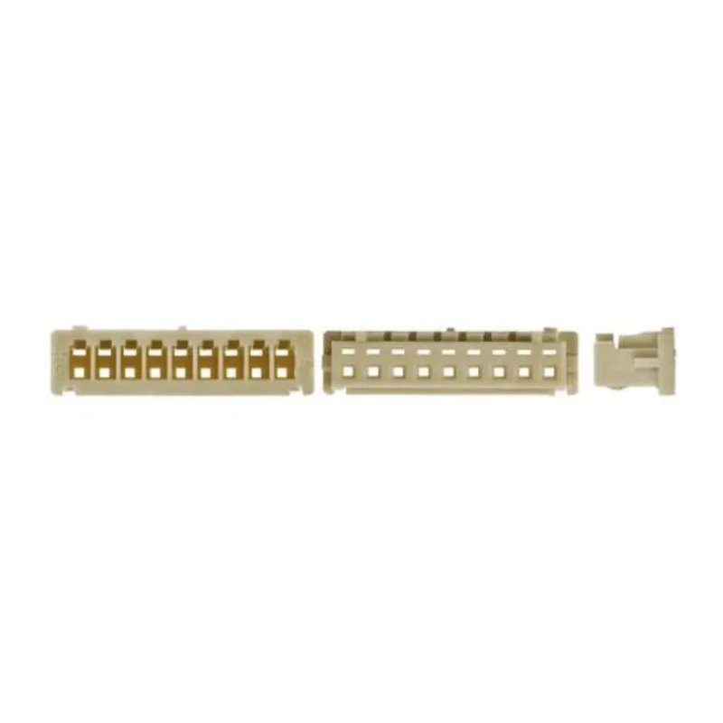 Hirose DF13 Male Connector Housing 1.25 mm Pitch 9 Way 1 Row Straight 
