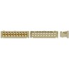 Hirose DF13 Male Connector Housing 1.25 mm Pitch 9 Way 1 Row Straight