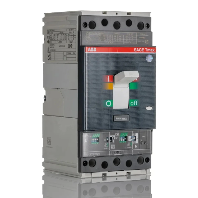ABB Accessories for Tmax T Series Circuit Breaker Accessory Breaking Capacity 125 kA Rated AC 1SDA060399R1 MOE 380VAC T6