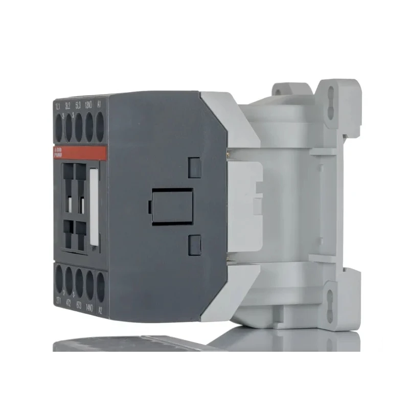 ABB Contactor 24V Coil 3-Pole 22A 2.2kW Motor Control with 1 NO Auxiliary Contact 1SBL101001R2010 AS09-30-10-20
