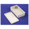 Hammond 1591B Series Black Grey Clear Lid ABS Enclosure IP54 31mm x 112mm x 62mm 