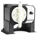 Hanna Instruments Diaphragm Electric Positive Displacement Pump, 5 L/h Flow Rate, 101.5 psi Pressure, 240V AC, 200W BL5-2
