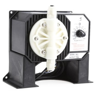 Hanna Instruments Diaphragm Electric Positive Displacement Pump, 5 L/h Flow Rate, 101.5 psi Pressure, 240V AC, 200W BL5-2