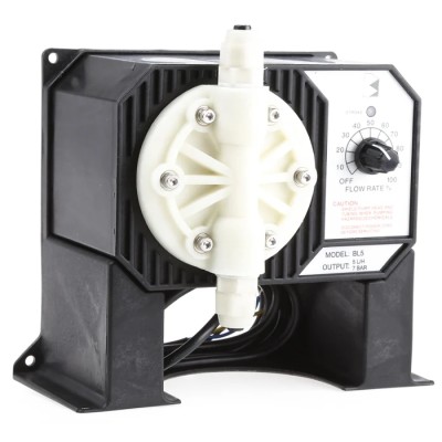 Hanna Instruments Diaphragm Electric Positive Displacement Pump, 5 L/h Flow Rate, 101.5 psi Pressure, 240V AC, 200W BL5-2