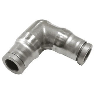 Legris Stainless Steel Pneumatic Fitting 12mm Push-in Tube Connection 20 bar 110°C 3802 12 00