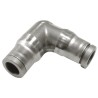 Legris Stainless Steel Pneumatic Fitting 12mm Push-in Tube Connection 20 bar 110°C 3802 12 00