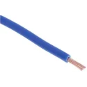 RS PRO Tri-Rated Series Blue Hook Up Wire 16 AWG, 1.5 mm², 305 m, 1 kV dc, Flame Retardant PVC Jacket 225-2151