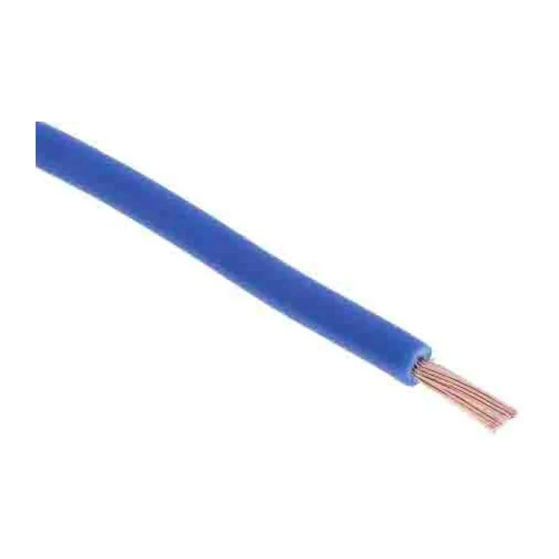 RS PRO Tri-Rated Series Blue Hook Up Wire 16 AWG, 1.5 mm², 305 m, 1 kV dc, Flame Retardant PVC Jacket 225-2151