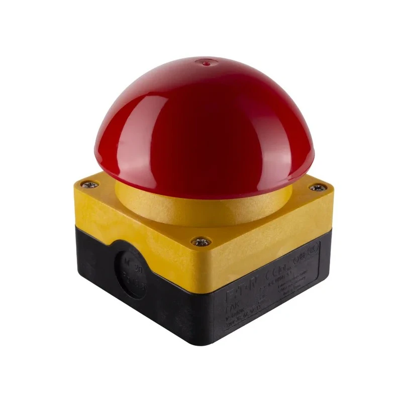 Eaton FAK Series Pull Release Emergency Stop Push Button Surface Mount SPDT IP65 IP67 IP69K 229748 FAK-R/V/KC11/IY