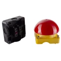 Eaton FAK Series Pull Release Emergency Stop Push Button Surface Mount SPDT IP65 IP67 IP69K 229748 FAK-R/V/KC11/IY