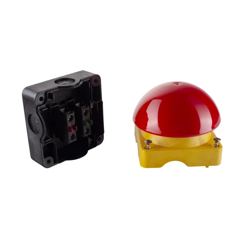 Eaton FAK Series Pull Release Emergency Stop Push Button Surface Mount SPDT IP65 IP67 IP69K 229748 FAK-R/V/KC11/IY
