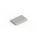Wurth Elektronik Tin Plated Steel PCB Mounting Enclosure 35.1 x 22.1 x 2.8 mm 36713453