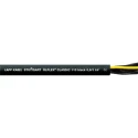 Lapp ÖLFLEX CLASSIC 110 YY Control Cable, 5 Cores 16 AWG, Unscreened, 50 m Length, Black Polyvinyl Chloride Sheath 1120311