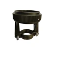 Amphenol Limited Circular Connector Backshell Strain Relief, 21, Right Angle, Aluminium Housing, Black, For M85049Size