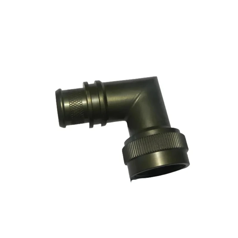 Amphenol Limited Circular Connector Backshell Right Angle Shell Size 15 For Use With MIL-DTL-38999 Series III M85049Size