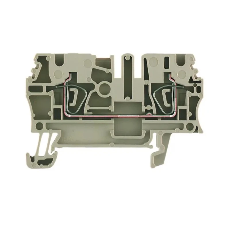 Weidmüller ZDU Series Feed Through Terminal Block Brown, 2.5mm², 1-Level, Clamp 1608510000