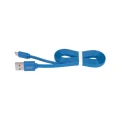Okdo BBC Micro:bit Add-on OKdo Micro USB Noodle Cable 1 Meter Blue BNC1M-Blue