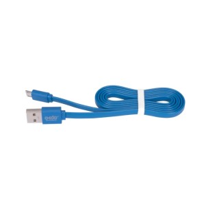 Okdo BBC Micro:bit Add-on OKdo Micro USB Noodle Cable 1 Meter Blue BNC1M-Blue