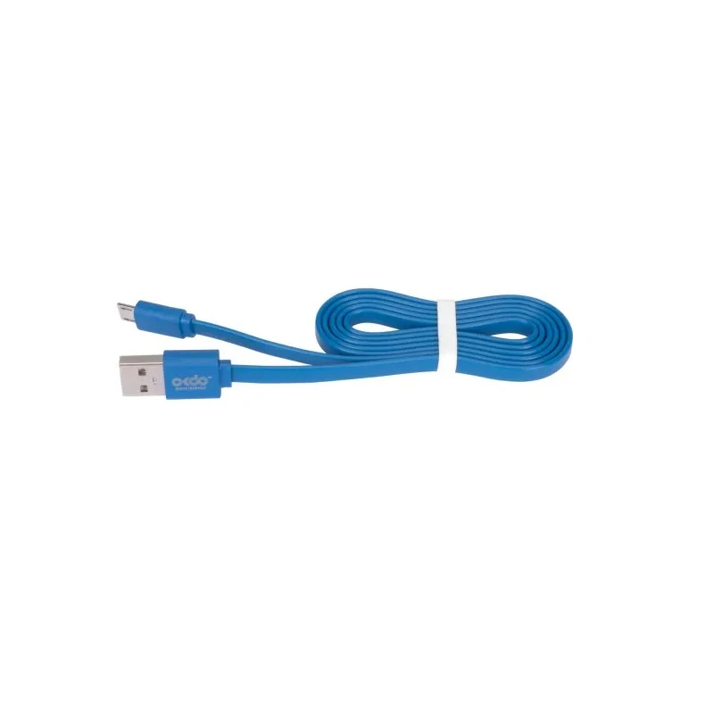 Okdo BBC Micro:bit Add-on OKdo Micro USB Noodle Cable 1 Meter Blue BNC1M-Blue