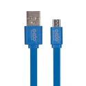 Okdo BBC Micro:bit Add-on OKdo Micro USB Noodle Cable 1 Meter Blue BNC1M-Blue