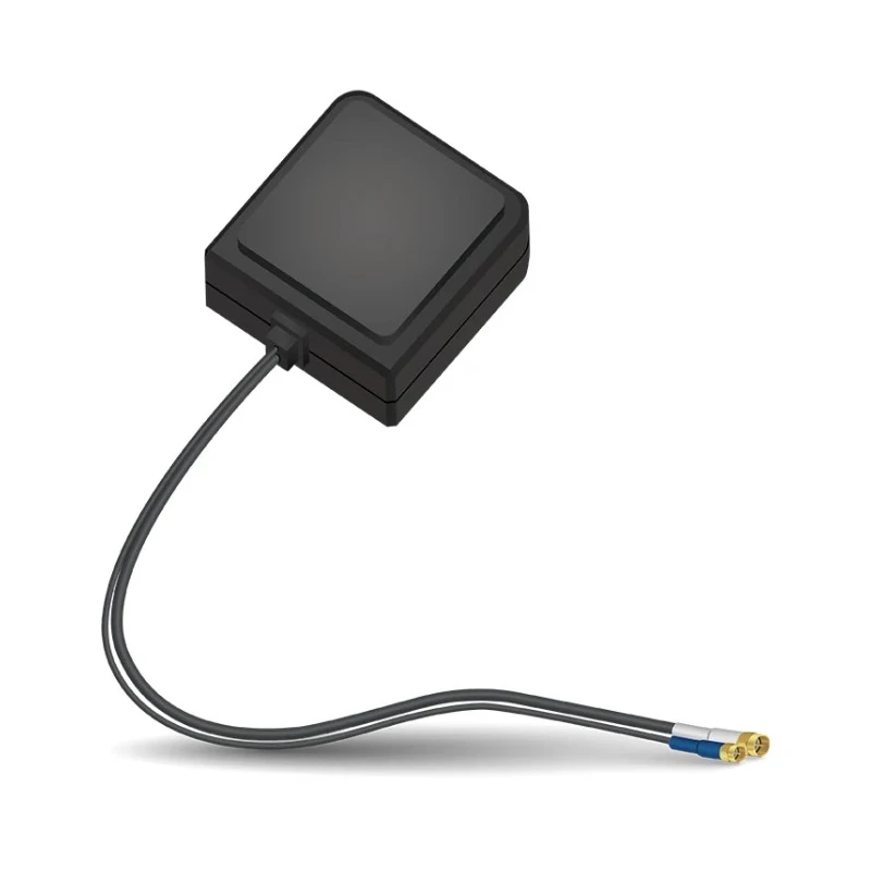 KYOCERA AVX External Square Multi-Band Antenna with SMA Connector, 5850 MHz to 5920 MHz, Gain 3.8 dBi X1005248-GDA2SA10A2
