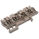 Weidmüller ZDU Series Feed Through Terminal Block Brown 2.5mm² 1-Level Clamp ATEX 1608570000