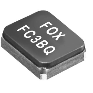 Abracon 25 MHz Crystal ±50 ppm Surface Mount 4-Pin 1.1 mm Height 3.3 mm Length 2.5 mm Width FC3BQBBMM25.0-T3