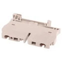 Weidmüller ZDU Series Feed Through Terminal Block Brown 4mm² 1-Level Clamp IECEx/ATEX 1632050000
