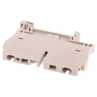 Weidmüller ZDU Series Feed Through Terminal Block Brown 4mm² 1-Level Clamp IECEx/ATEX 1632050000