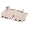 Weidmüller ZDU Series Feed Through Terminal Block Brown 4mm² 1-Level Clamp IECEx/ATEX 1632050000