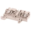 Weidmüller ZDU Series Feed Through Terminal Block Brown 4mm² 1-Level Clamp IECEx/ATEX 1632050000
