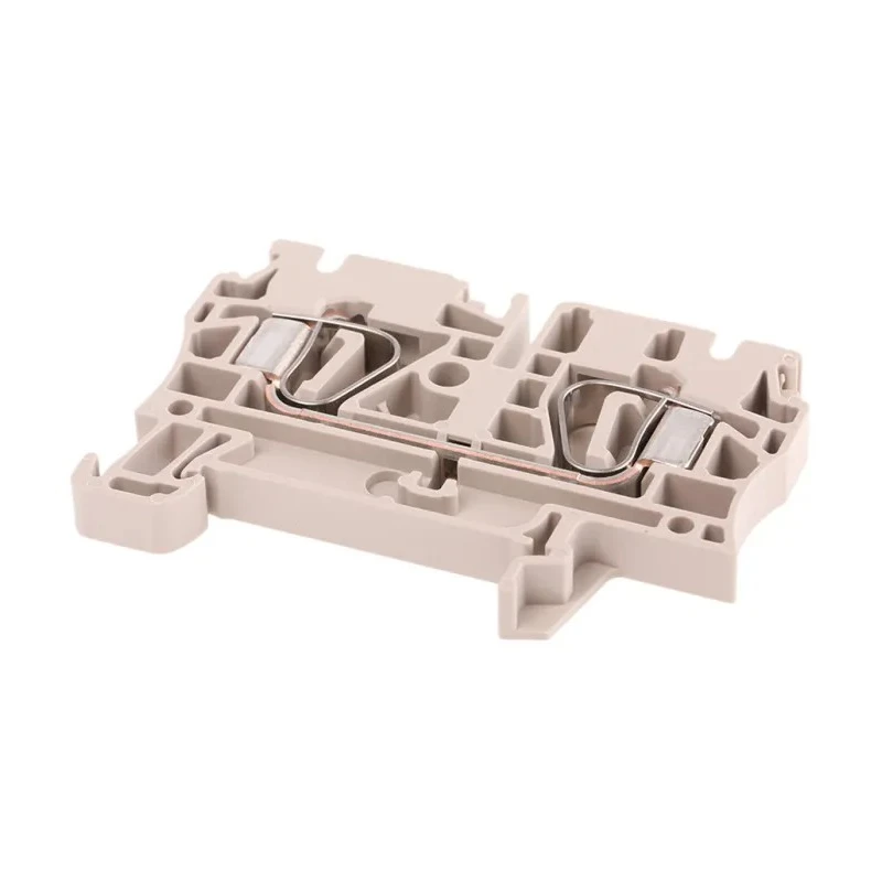 Weidmüller ZDU Series Feed Through Terminal Block Brown 4mm² 1-Level Clamp IECEx/ATEX 1632050000