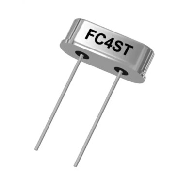 Abracon 4 MHz Through Hole Crystal HC-49 2-Pin ±30 ppm Frequency Tolerance FC4STCBMF4.0
