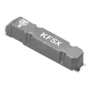 Abracon 0.032768 MHz Crystal Unit Surface Mount 4-Pin 7 mm x 1.5 mm x 1.4 mm ±20 ppm Frequency Tolerance FKFSXEIHM0.032768-T3