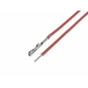 Molex Pre-Crimped Lead Pigtail Cable, SQUBA 1.8 Female, 125V, 225 mm Length, Red Jacket, Polyvinyl Chloride 2177912123