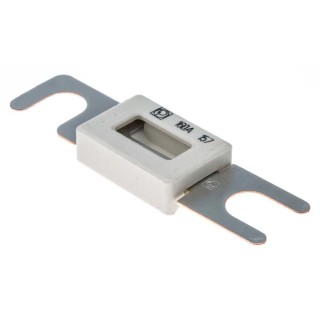 Littelfuse 160A Grey and White Ceramic Fast Acting Car Fuse 48V DC 157.5701.6161