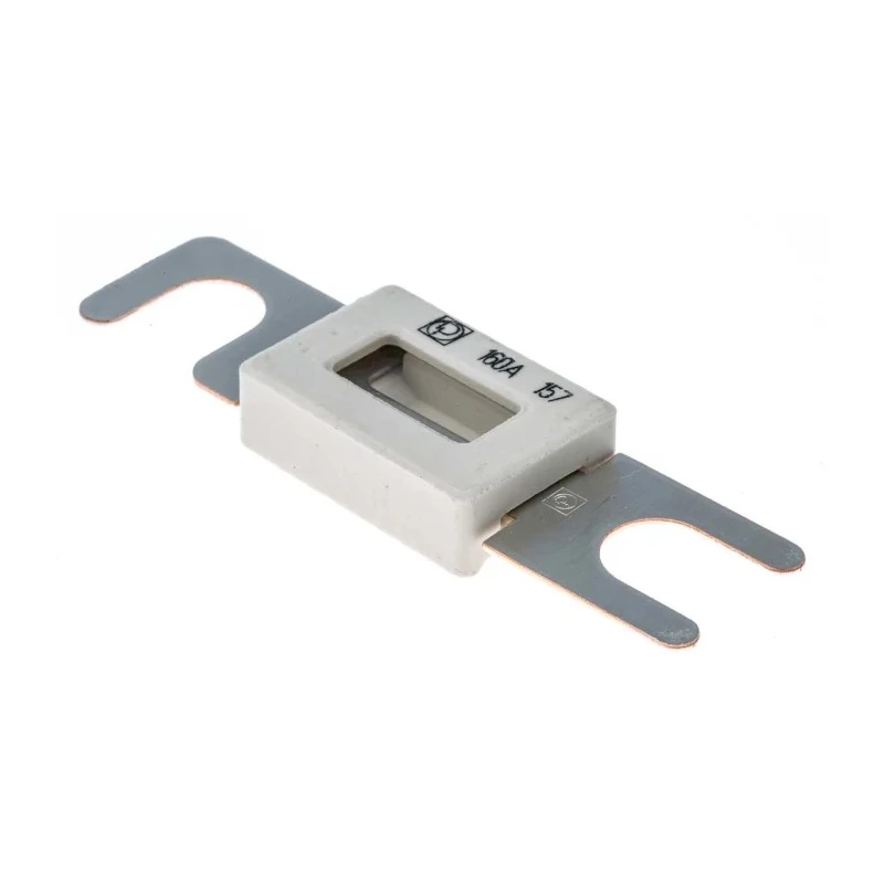 Littelfuse 160A Grey and White Ceramic Fast Acting Car Fuse 48V DC 157.5701.6161