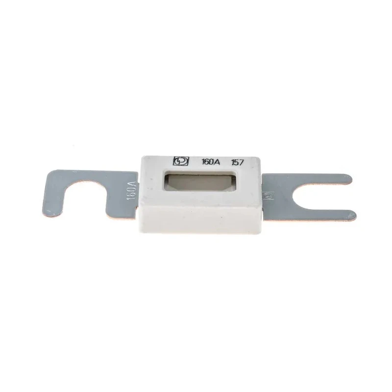Littelfuse 160A Grey and White Ceramic Fast Acting Car Fuse 48V DC 157.5701.6161