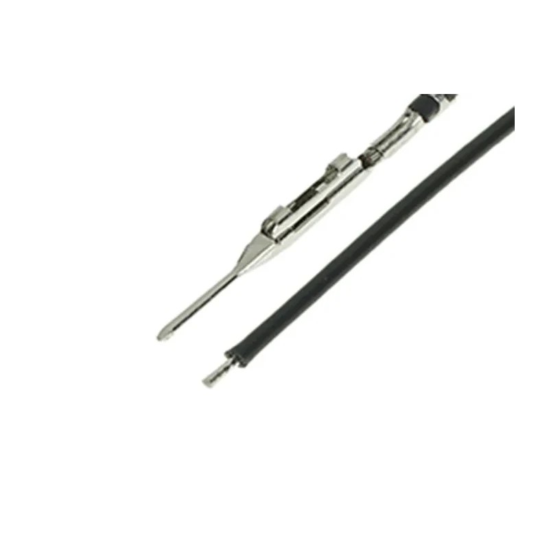 Molex Pre-Crimped Lead Pigtail Squba 1.8 Male Connector 125V 75 mm Cable Length 2177931121