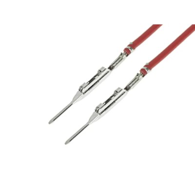 Molex Pre-Crimped Lead Wire to Board Cable 125V 225mm Red Polyvinyl Chloride Jacket SQUBA 1.8 Male 2177922123