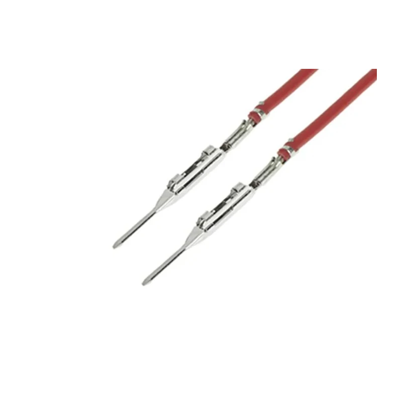 Molex Pre-Crimped Lead Wire to Board Cable 125V 225mm Red Polyvinyl Chloride Jacket SQUBA 1.8 Male 2177922123
