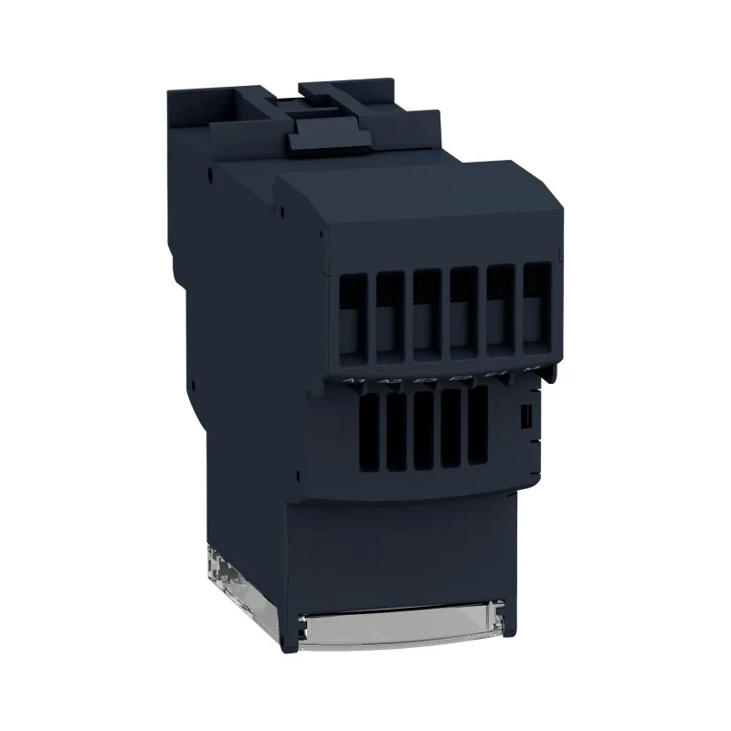 Schneider Electric 1 Phase DPDT Monitoring Relay, DIN Rail Mount, 0.15A to 15A, 240 V dc/ac RM35JA32MW