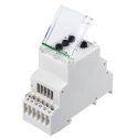 Schneider Electric 1 Phase DPDT Monitoring Relay, DIN Rail Mount, 0.15A to 15A, 240 V dc/ac RM35JA32MW